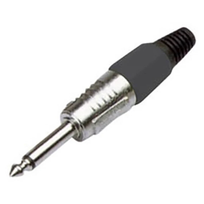 LZ401 BLACK Καρφί 6.3m MONO Μεταλλικό - Πλαστικό Μαύρο τύπου Neutrik (JT3081B)