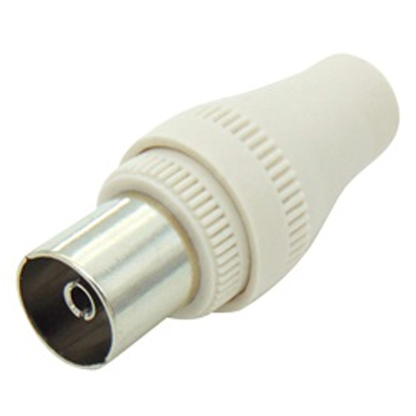 ULTIMATE JY4258 Ποιοτικό Φις τηλεόρασης Θηλυκό (RAU/30)