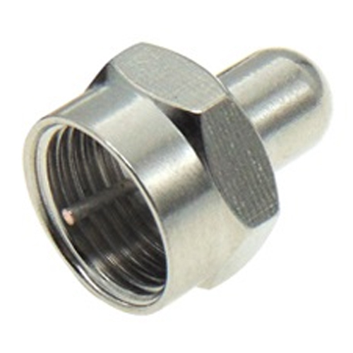 JY4301 Φις F αρσενικό Τερματικό 75 Ohm