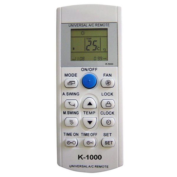 K-1000 Πολύ - Τηλεχειριστήριο Κλιματιστικών με 1000 κωδικούς