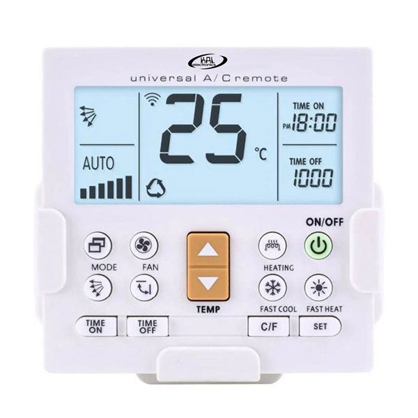 K-650E Universal Τηλεχειριστήριο για Κλιματιστικά 