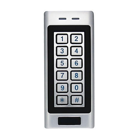 K4 Αυτόνομο Πληκτρολόγιο Ελέγχου Πρόσβασης Standalone Access Control με RFID, 1 ρελέ, IP66, Backlit