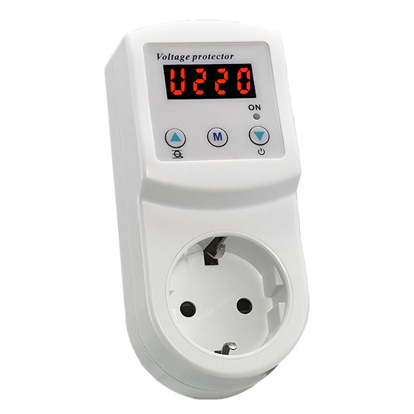 RELETEK KD230S Προστατευτικό Ασφαλείας - Επιτηρητής Τάσης Πρίζας Ψηφιακός 3500VA/16A 