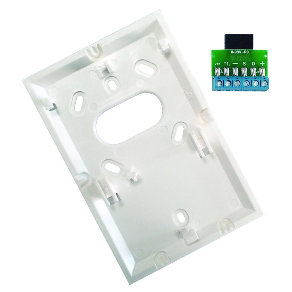 INIM KP-MB/B - Βάση Λευκή για πληκτρολόγιο ΙΝΙΜ ΝCODE και CONCEPT 