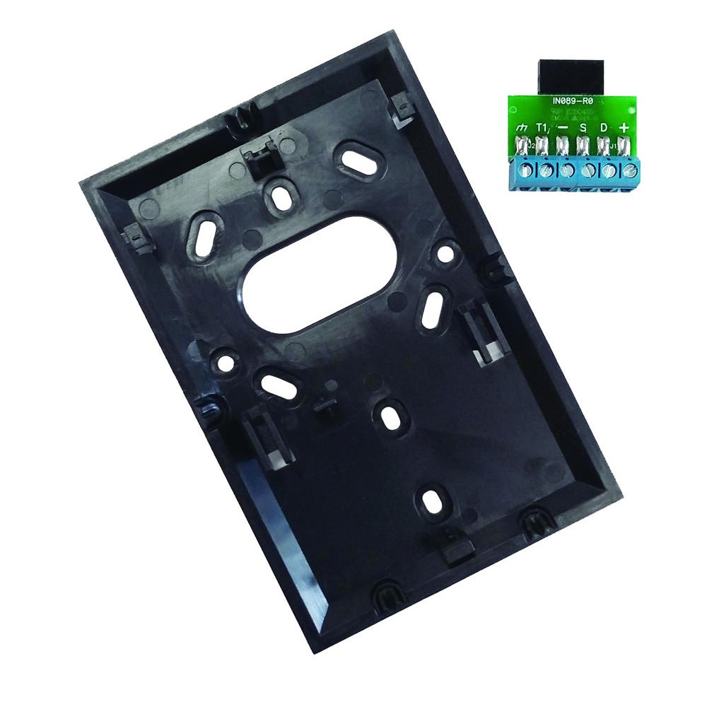 INIM KP-MB/N - Βάση Μαύρη για πληκτρολόγιο ΙΝΙΜ ΝCODE και CONCEPT