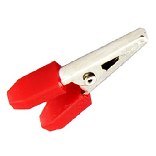 KRODE AT-0004 RED Κροκοδειλάκι 3A 35mm Κόκκινο