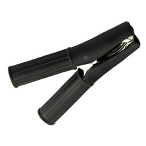 KRODE AT-0016 BLACK Κροκοδειλάκι 30A 75mm Μαύρο