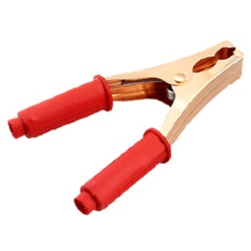 KRODE AT-0029 RED Κροκοδειλάκι Επιχαλκωμένο 200A 146mm Κόκκινο