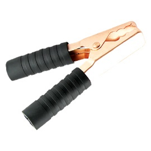 KRODE AT-0031 BLACK Κροκοδειλάκι Επιχαλκωμένο 300A 138mm Μαύρο