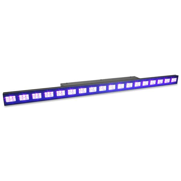 BEAMZ LCB48 Μπάρα φωτισμού 18x 3W UV LED Blacklight UV Led Bar, DMX (150.610)
