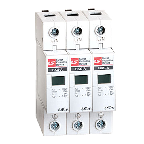LS BKS-A 3P Αντικεραυνικό Ράγας 3P 10kA 230V [03.018.0223]