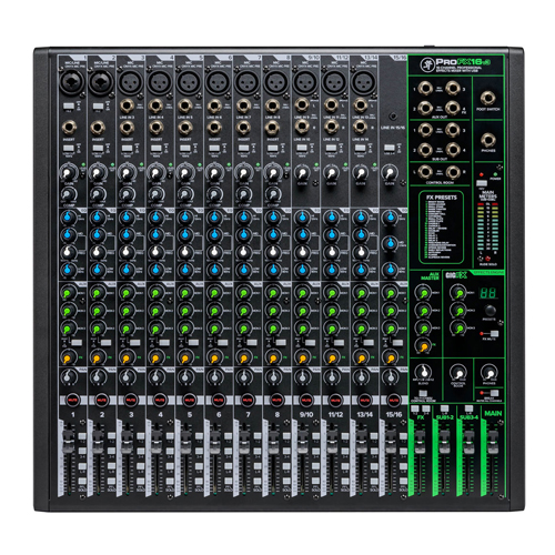 MACKIE ProFX16v3 Κονσόλα Ήχου 16 καναλιών με 24FX