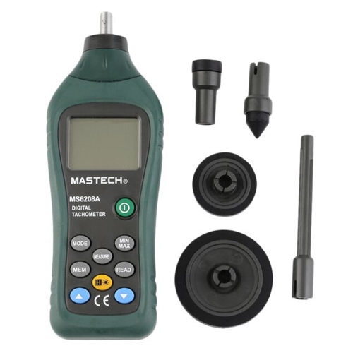 MASTECH MS6208A Ψηφιακό Ταχόμετρο Στροφόμετρο με επαφή