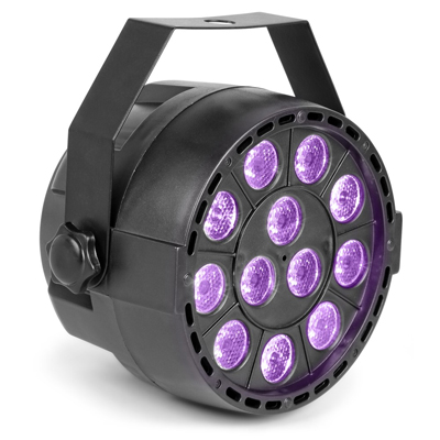 MAX PartyPar Blacklight UV Par 12x1W DMX 153.232