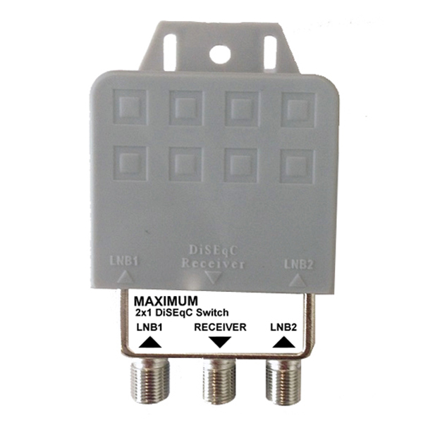 MAXIMUM DISEQC 2/1 DiSEqC 1.0 2x1 Στεγανό