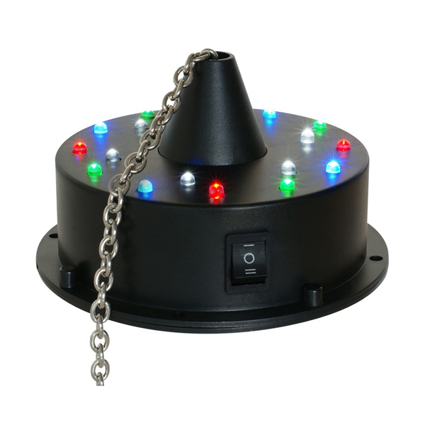 BEAMZ MBW18LED Battery Mirror Disco Ball motor με 18 Leds και μικρόφωνο 151.614