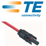 MC4 Female Plus 1394462-3 Connector για φωτοβολταϊκά 4mm θηλυκό (+)