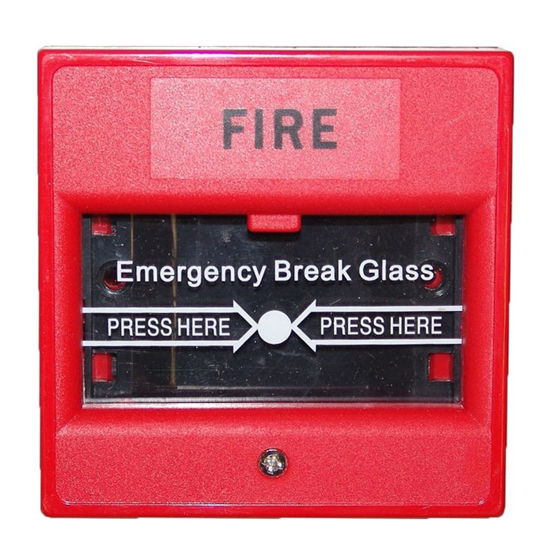 MCP-102 Συμβατικό Μη-επανατάξιμο μπουτόν πυρασφάλειας