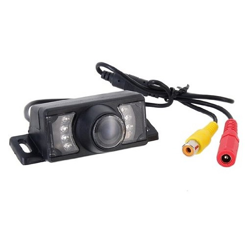 MDC-202 Έγχρωμη κάμερα οπισθοπορείας με LED και αντικατοπτρισμό