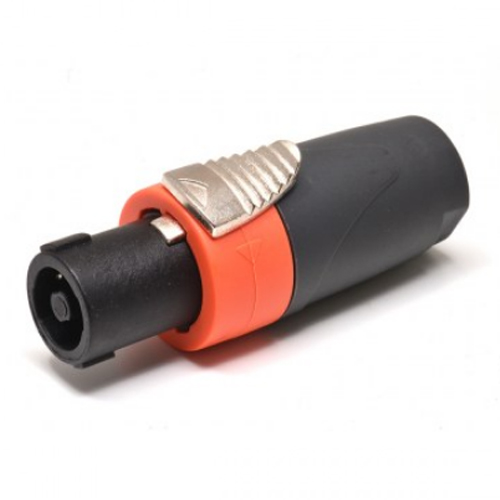 METRO S-031 Βύσμα Speakon Αρσενικό 4p Πορτοκαλί