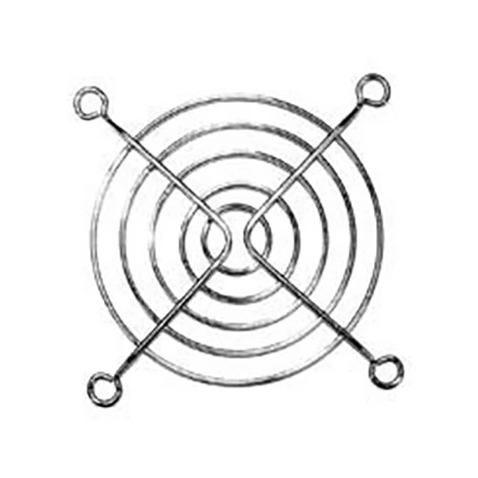 SUNON MGB-80 Μεταλλικό πλέγμα για ανεμιστήρες 80mm B-1     