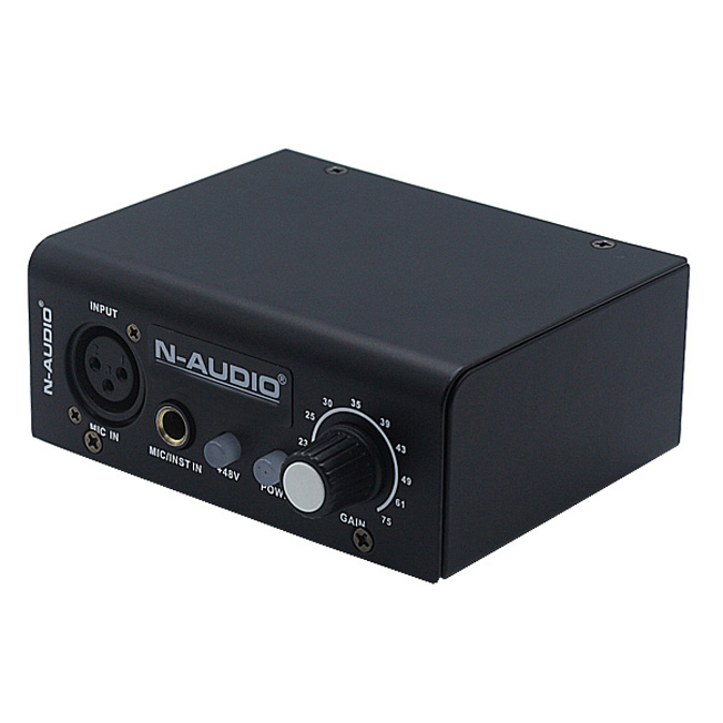 N-AUDIO MIC1 Προενισχυτής Μικροφώνου Phantom Power 48V