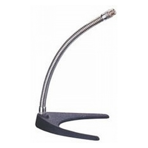 Επιτραπέζια βάση μικροφώνου με σπιράλ, MST-175