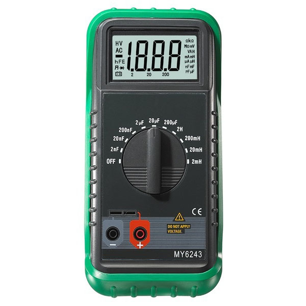 MASTECH MY6243 Καπασιτόμετρο - Πηνιόμετρο υψηλής ακρίβειας 