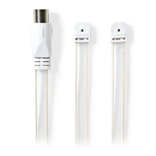 NEDIS ANFM105ME Καλώδιο FM με βύσμα RF