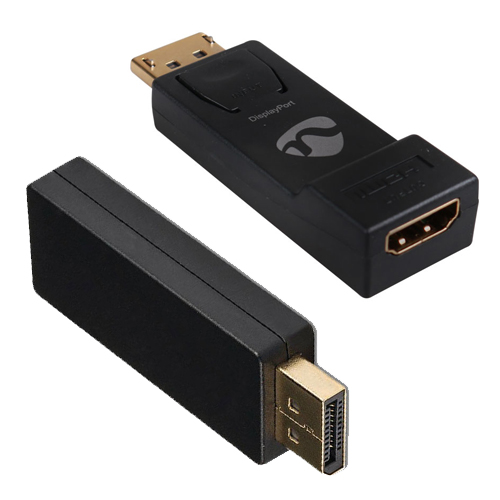 NEDIS CCBW37915AT Αντάπτορας DisplayPort αρσενικό σε HDMI θηλυκό με επίχρυσες επαφές