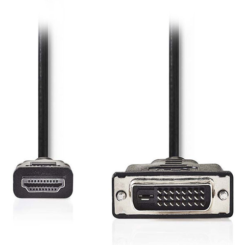 NEDIS CCGP34800BK100 Καλώδιο HDMI αρσ. - DVI-D Dual 24+Pin αρσ. 10m