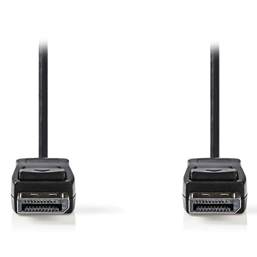 NEDIS CCGB37010BK20 Καλώδιο DisplayPort αρσ. - DisplayPort αρσ. 2m  