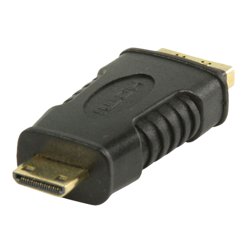 NEDIS CVGP34906BK Αντάπτορας HDMI θηλυκό σε mini HDMI αρσενικό