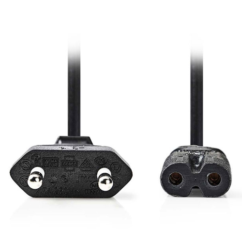 NEDIS CEGL11040BK20 Καλώδιο τροφοδοσίας οχταράκι 2m 