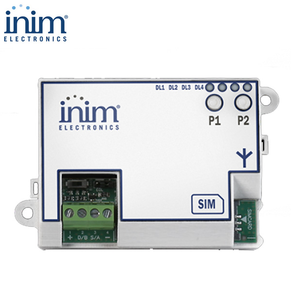 INIM NEXUS/G - GSM/GPRS για σύνδεση πίνακα ΙΝΙΜ SmartLiving με ΚΛΣ μέσω δικτύου GSM (Σύνδεση μέσω I-Bus)