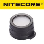 NITECORE NFD40 Φίλτρο Diffuser (διάχυση φωτός) λευκό για Φακούς 40mm