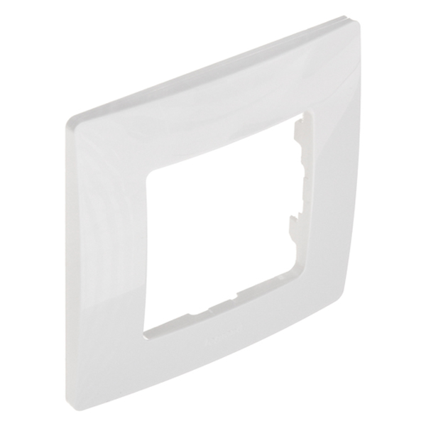 LEGRAND NILOE 665001 Πλαίσιο 1 θέσης - Λευκό