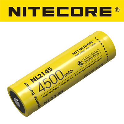 NITECORE NL2145 Επαναφορτιζόμενη Μπαταρία 21700 Lithium 3.6V 4500mAh