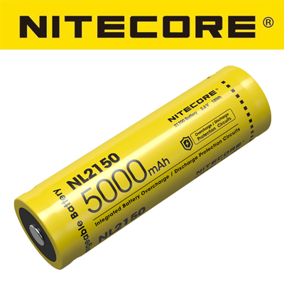 NITECORE NL2150 Επαναφορτιζόμενη Μπαταρία 21700 Lithium 3.6V 5000mAh