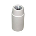 Ντουί Βακελίτου Βιδωτό Ε14 Λευκό