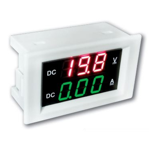 OEM FC4 0-100VDC/0-10ADC Ψηφιακό όργανο πίνακος DC 100V - DC 10A 70x40mm (12.3.37)