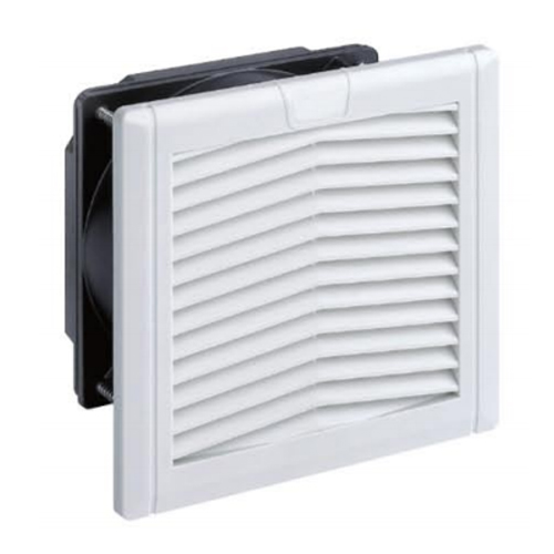 OEM NTL-FF120 Ανεμιστήρας 92x92x38mm 220V AC με Ρουλεμάν και Φίλτρο 120x120mm