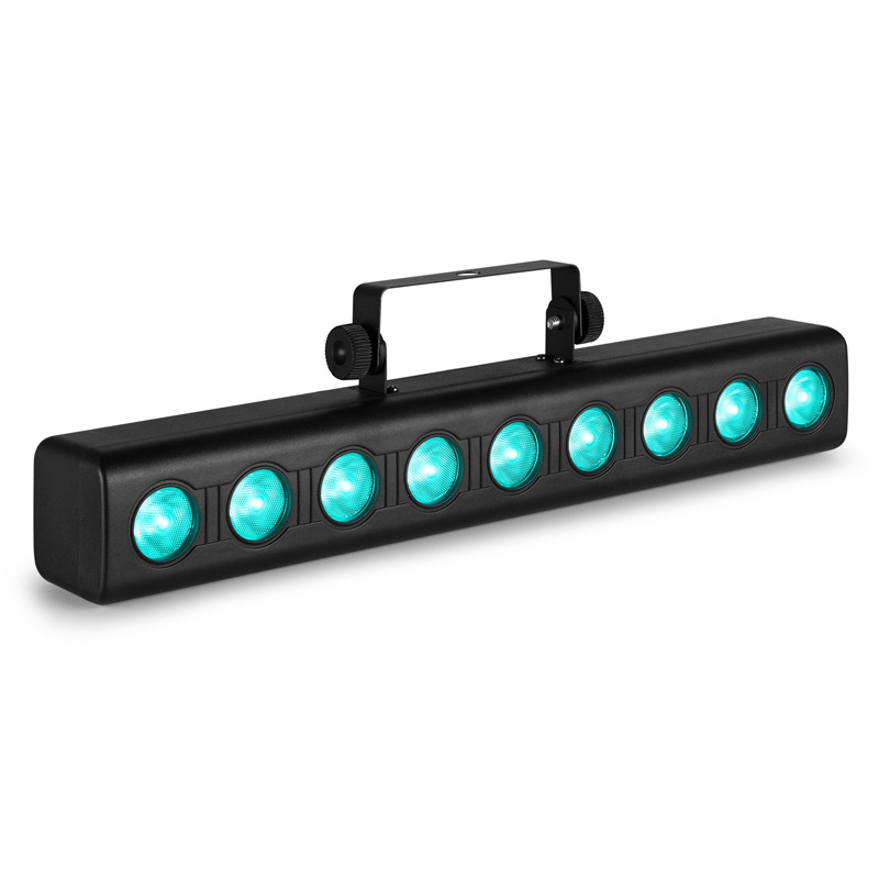 FuZZIX ORION PARTY Led Wall Bar 9x 6W RGBW 4-in-1 LEDs, DMX 153.203