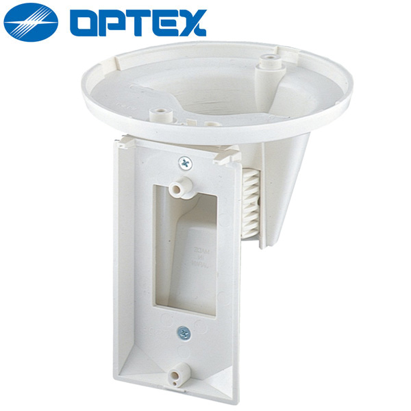 OPTEX CA-2C Βάση στήριξη Οροφής, κατάλληλη για τους ανιχνευτές QXI-ST, QXI-DT, LX-402, LX-802N και CX-702 της Optex