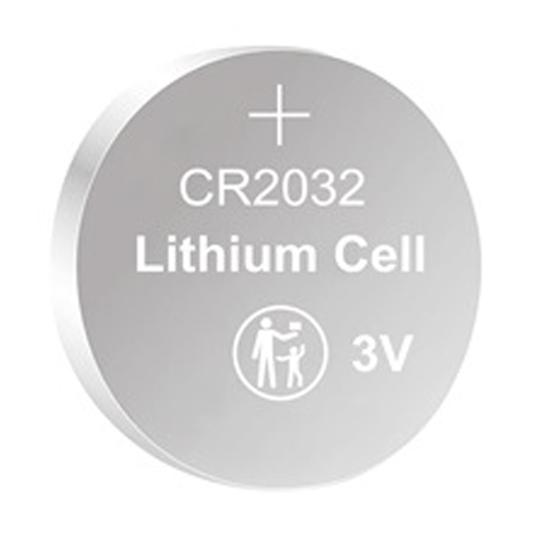PAIRDEER CR2032 Μπαταρία Λιθίου 3V 1Τμχ