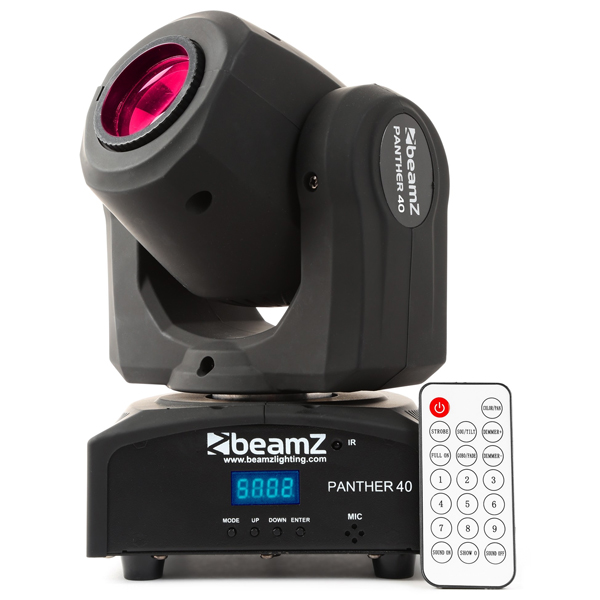 BEAMZ Panther 40 LED Spot 45W moving head DMX 150.461 --