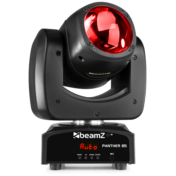 BEAMZ Panther 85 LED Beam Moving head 80W RGBW 4-in-1 Led δέσμης, DMX (150.448)