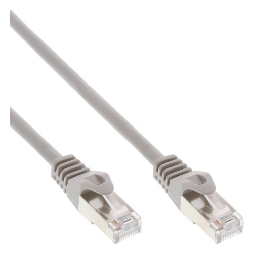 PATCH-CAT5e-3000-GY Καλώδιο UTP CAT5e Γκρί 30μ