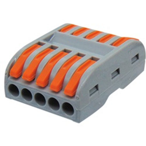 HNM PCT-225 Κλέμα ταχείας σύνδεσης 5P σε 5P αγωγών 0.5mm~4mm   