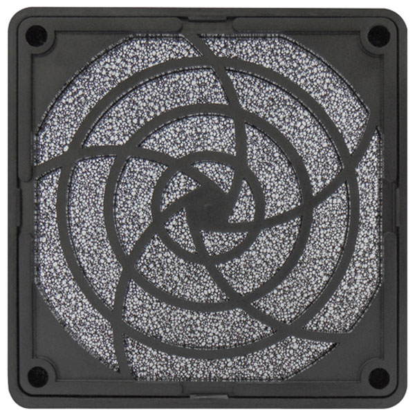 VAR LFT92FI30 Πλαστικό πλέγμα με φίλτρο για ανεμιστήρες 92mm  